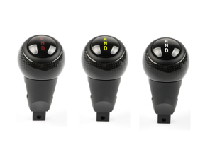 Sélecteur de vitesses PDK en fibre de carbone style GT3/GT3 RS. Porsche 992/992 turbo - 992798251